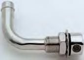 Cap unscrews with hex head wrench for easy cleaning of filter and pressure testing of entire fuel system.