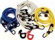 High tensile strength steel hooks with protective coating Contains: (8) 24" White, (6) 30" Blue, (2) 42" Yellow and (2) Adjustable Hooks for Customizing Color ** 18 Piece Assortment Multi Multi
