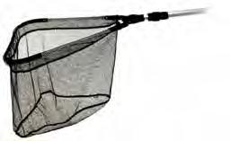 FISHING NETS Fold-N-Stow Fishing Nets Fold down for convenient and compact storage or