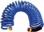 Spiral Watering Hose 3/4 inch end fittings Easy to store. No tangles, always kink-free. Weatherproof 11871 ** 3/8" I.D.