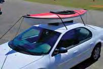 ** Car-Top Universal Canoe Carrier Kit 11437-7 11437 Kayak Car-Top Carrier Kit Simple, convenient kits for carrying kayaks on car roof.