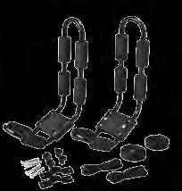 ** Car-Top Kayak Carrier Kit 11438-7 11438 Kayak Roof Rack J Style Easy to install kayak carrier mounts securely and safely to most standard and