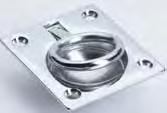 Warning: Lift rings are designed to lift a boat only when fastened to the boat structure.