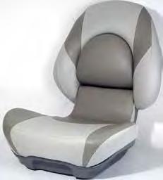 CENTRIC II SEATING Centric II Fully Upholstered Seats Centric II Seats are trimmed out with a deep tuck upholstered backrest, molded