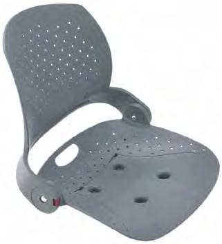 VENTURE FOLDING FISHING SEAT B The Venture folding fishing seat is designed to satisfy the widest possible range of boaters and boat builders.
