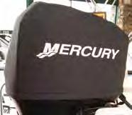 CUSTOM-FIT MERCURY MOTOR COVERS Show-Off Your Engine...While You Keep it Under Cover Attwood is pleased to introduce the new custom-fit covers for Mercury engines.