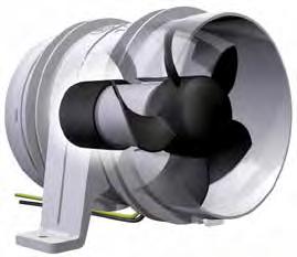 Patented in-line design provides ventilation for engine compartments, galleys, bilges, and heads System airflow exceeds old-style in-line blowers by as much as 25% Draws up to 40% fewer amps, making
