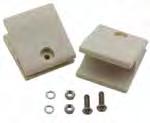 10710 ** Bow rail connectors 10710-3 Cover Support Bow Sockets Angled sockets for fiberglass, aluminum, and wood cover support bows.