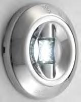 LED 3-Mile Transom Light For pleasure craft up to 164 ft. (50m) in length. Creating 135 degrees of light at 3-mile of visibility.