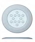 LED UTILITY LIGHTS INTERIOR/EXTERIOR LED Round Interior / Exterior Lights These LED lights exceed the output of