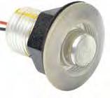 LED Mini Courtesy Lights Attwood s 1-inch Mini LED Courtesy Lights offer excellent performance in an affordable package.