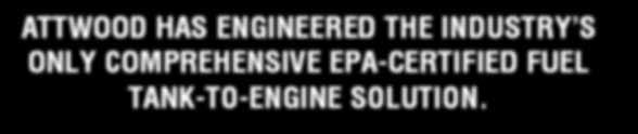 That s the performance you d expect from the industry leader in marine fuel systems and accessories.