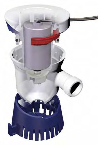 TSUNAMI BILGE PUMPS With their innovative engineering and compact design, Tsunami pumps deliver high output from a small package.
