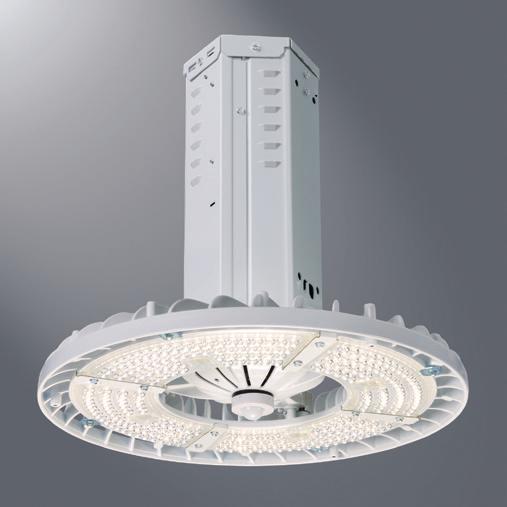 Metalux D ES C R IPTION The Steeler LED is designed for a wide variety of applications and mounting heights.