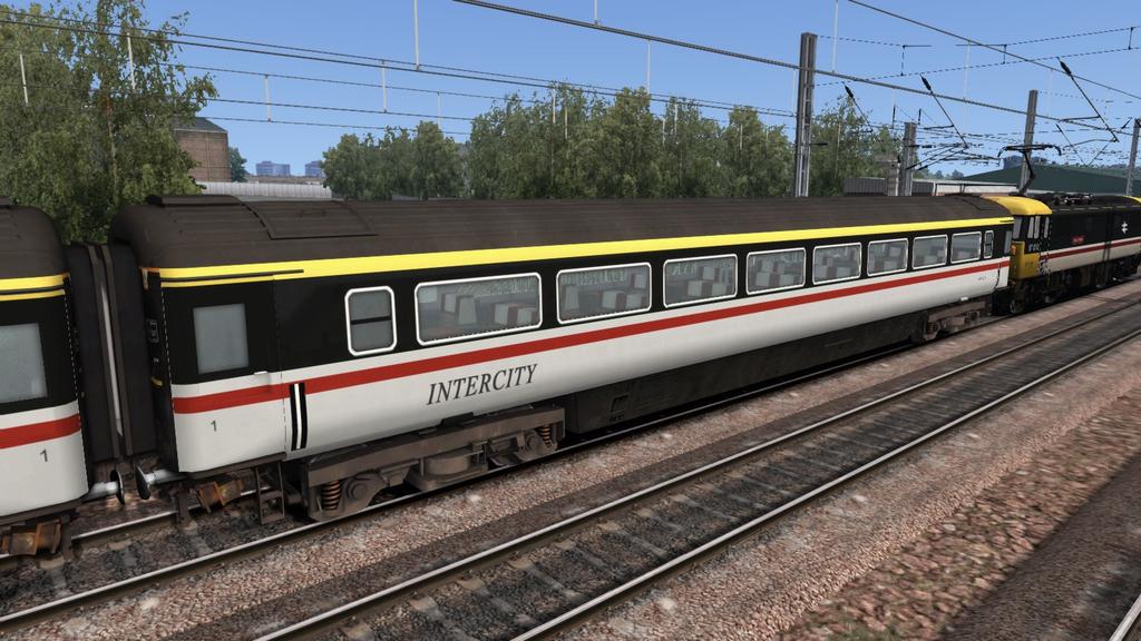 2 The Class 87 Intercity