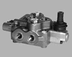 directional valve with right inlet SD5 Other executions SD5/- N... page 4 It s available only with one working section and it can be used in hydraulic circuits where carry--over doesn t required.
