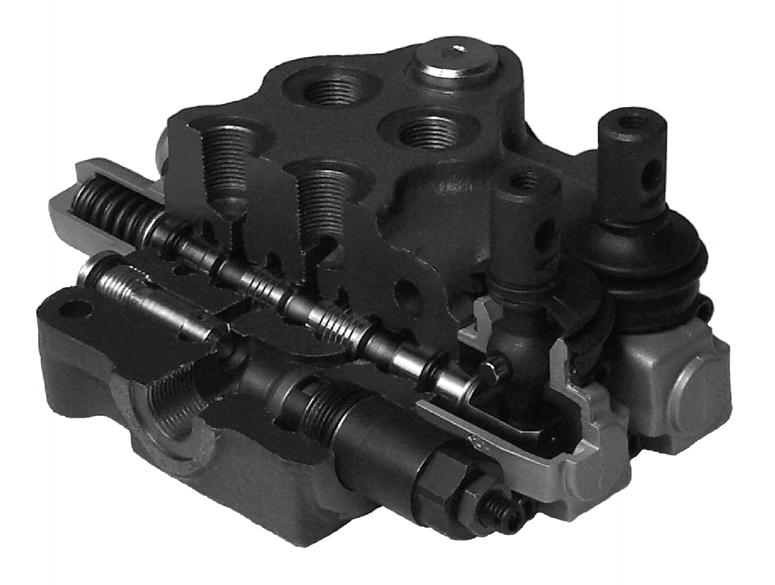SD5 Installation and maintenance SD5 directional control valve O -Ring seal 5.88x.