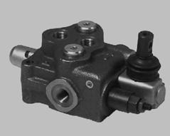 directional valve with left inlet SD5 Other executions SD5/- N... page 7 It s available only with one working section and it can be used in hydraulic circuits where carry--over doesn t required.