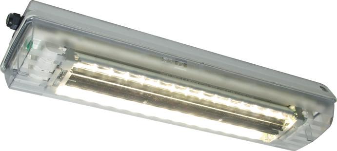 As a result, this light fitting series is the ideal solution lighting tasks in harsh and hazardous environments.