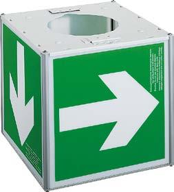 What is more, they also meet the requirements in accordance with EN 60598, Part 2.22 for emergency lighting.