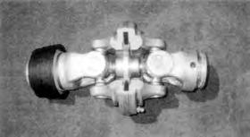Constant Velocity Joint The development of Constant Velocity (CV) joints has greatly improved the angle at which a driveline may operate from a straight line before loss of power and/or vibration