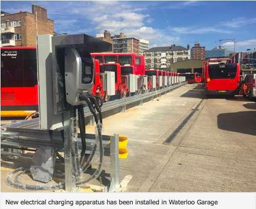 EV Charging Hubs Significant increase in fleets of EVs is expected: London is set to own Europe s largest fleet of electric buses, with two routes, 507 and 521, becoming all electric.