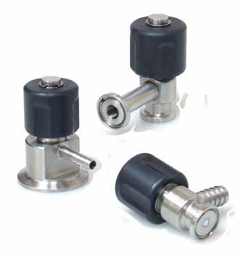 TOP-FLO SV2 Sample Valves TOP-FLO SV2 sample valves are specially engineered to be the finest in the industry and incorporate many features and benefits not found on other sampling valves.