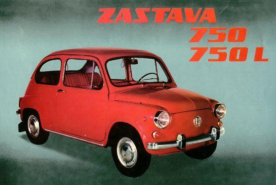 V Jugoslaviji so v tovarni Crvena Zastava v mestu Kragujevac zaĉeli po licenci Fiat 600 izdelovati fiĉka pod imenom Zastava 600 D leta 1960. Proizvodnja je trajala do leta 1985.