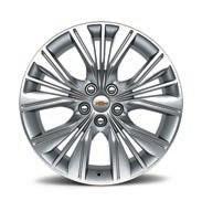 you. 18" Steel with Fascia-Spoke Wheel Cover (Stadard o LS) TRADEMARKS The marks appearig i this brochure icludig, but ot limited to, Geeral Motors, GM, Chevrolet, the Chevrolet emblem, Impala ad