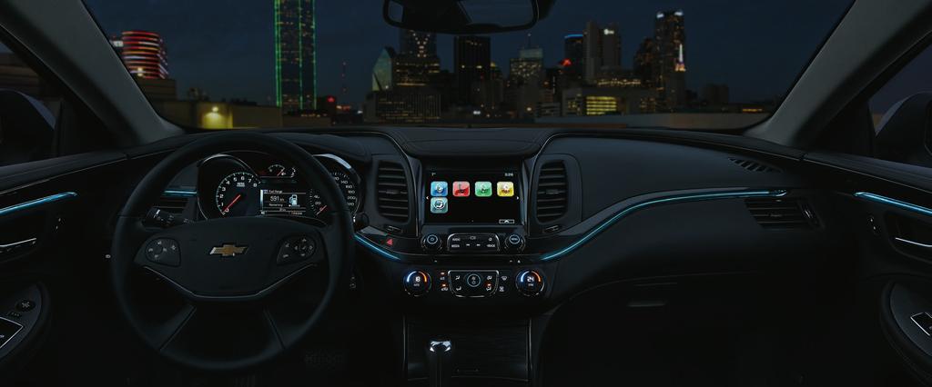 ituitive itelligece Available Chevrolet mylik makes it easy to USB port. 3 brig the coveiece of your smartphoe with you. Available OStar RemoteLik mobile app. 7 1 MyLik fuctioality varies by model.