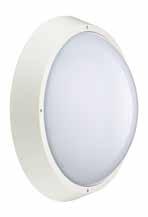vandal-proof as standard Phase-cut dimming as standard Frosted diffuser ensuring homogeneous light effect and visual comfort Optional emergency lighting Optional on/off movement detection or