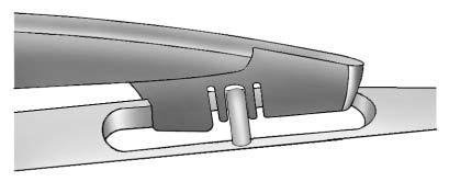 10-30 Vehicle Care 4. Replace the wiper blade. 5. Return the wiper blade assembly to the park rest position.