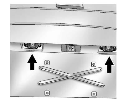 10-32 Vehicle Care License Plate Lamp 1. Remove the two screws holding each of the license plate lamps to the molding that is part of the liftgate. 2.