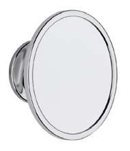 010004 PROJECT Kosmetikspiegel 3-fach-Vergrößerung ø 190 mm PROJECT Cosmetic Mirror 3x