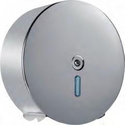 steel mini 290102/002 1 200 270x360x110 270x230x110 Toilet Paper Dispensers - rolls > Paper protected from water infiltration > The cover remains attached to the back plate > Anti-vandalism features