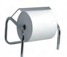 395 white 999500/002 6 48 Industrial wall/table paper roll holder ref.