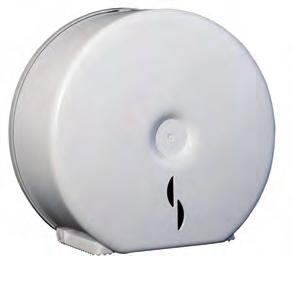 dimensions: Maxi: Ø340mm, Mini: Ø245mm Maxi-Jumbo toilet paper dispenser 252 341900/002 1 78 Mini-Jumbo toilet paper dispenser 240 341500/002 1 140 375x360x135