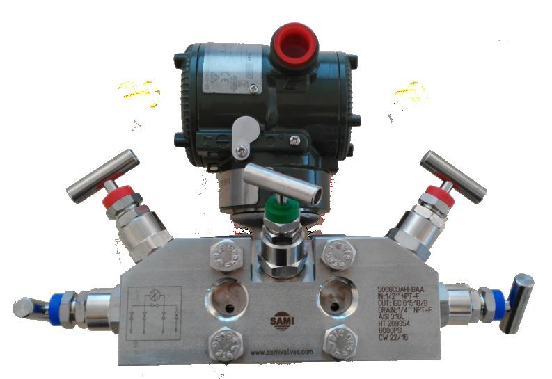 General Specifications Manifolds for DPHarp EJA and EJX Pressure and Differential Pressure Transmitters Yokogawa Europe bv has included Sami Instruments manifolds in his DPHarp pressure and