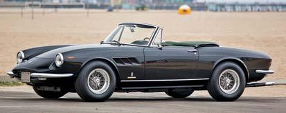 This year, one Star Cars of our star Ferraris is the matching-numbers 1967 Ferrari 330 GTS spyder (estimate: $2m $2.4m) that is an absolutely stunning example of this iconic model.