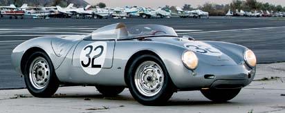 one of the most legendary of Porsches. Even better is the fact that this fantastic car is an ex-works racer that competed to an impressive 5th overall (2nd in class) at the 1958 24 Hours of Le Mans.