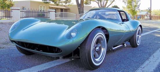 Arizona auctions Russo and Steele European Sports, American Muscle, Hot Rods and Customs in Scottsdale 1964 Bill Thomas Cheetah Russo and Steele is returning to Scottsdale Insider s Tip to offer