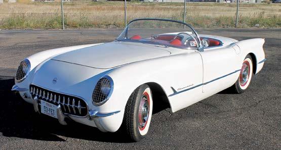 Arizona auctions Silver Auctions Arizona Arizona in January 1953 Chevrolet Corvette roadster Outside the hustle and bustle of Scottsdale, Insider s Tip hundreds of usable classics will be crossing