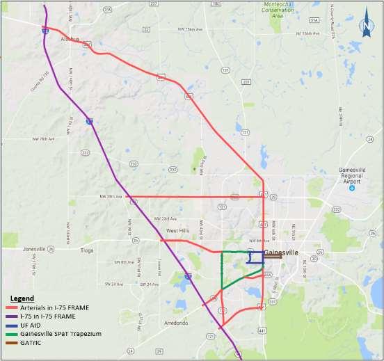University of Florida Test Bed UF Test Bed Partners Florida Department of Transportation Second UF level City of Gainesville Intent To provide real-world test bed facility To collaborate with and