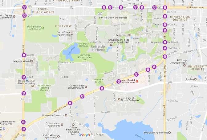 Gainesville SPaT Trapezium Click FDOT in to partnership edit Master with City text of styles Gainesville is developing a Request for Second Proposal level (RFP) for the deploying CV technologies on
