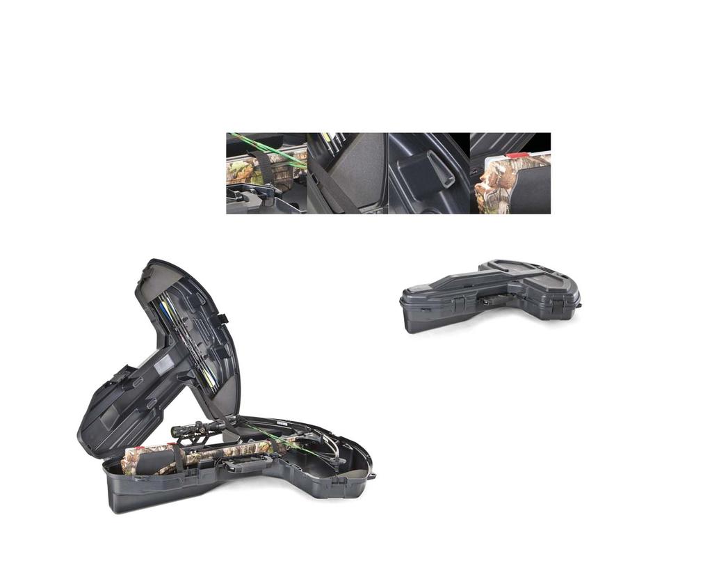 BOW-MAX Plano s Bow-Max and soft crossbow cases provide additional storage and transportation options for hunters.