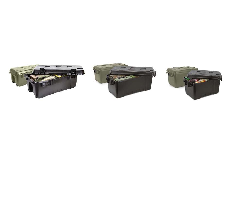 ACCESSORIES SPORTSMAN S TRUNKS Conveniently store and transport all your hunting and outdoor gear in one large protective trunk.