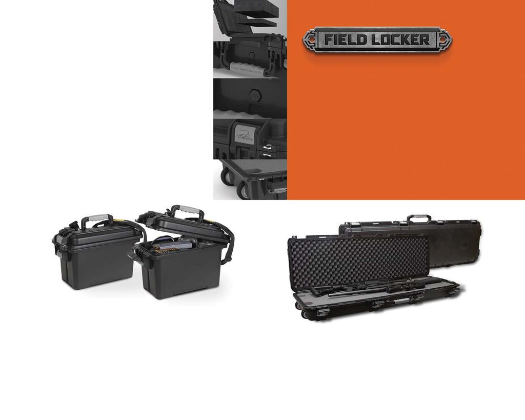 GUN CASES FIELD LOCKER MIL-SPEC GUN CASES OUR MOST SECURE CASES Engineered to meet military specifications, Plano s new Field Locker line of gun cases provides top-level protection for high-end