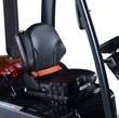tilt, lift and lower locking system will be activated automatically.
