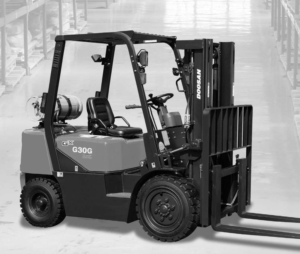TECHNICAL SPECIFICATIONS Pneumatic Forklift Trucks