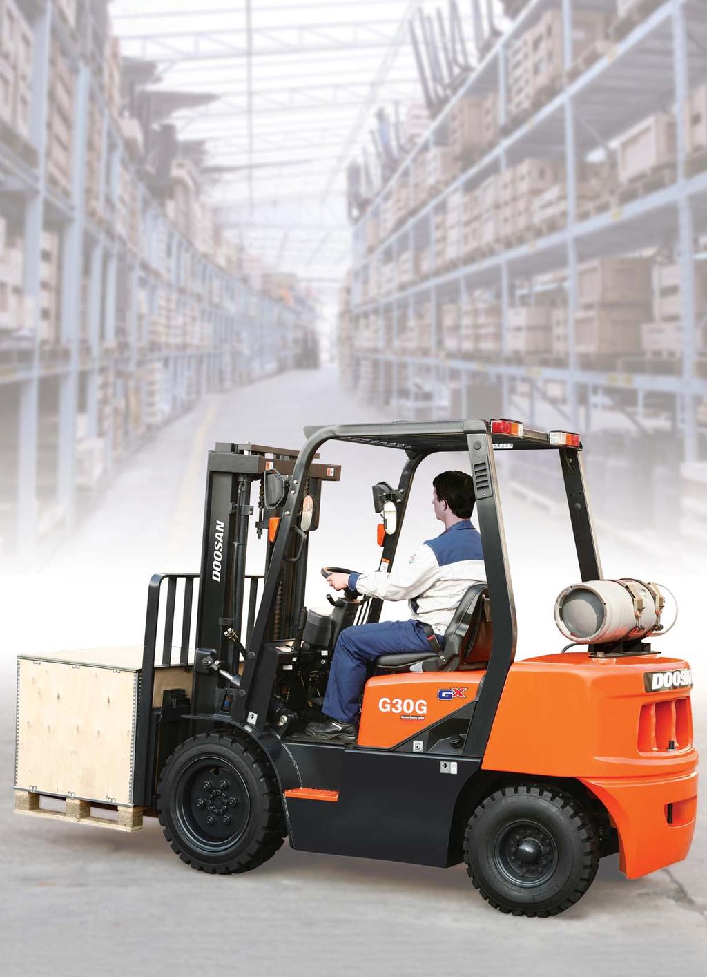 Proven Quality, Responsive Service and A Reliable Partner... After sales servicing of Doosan forklifts is available from both the selling dealership and Doosan s own customer service center.